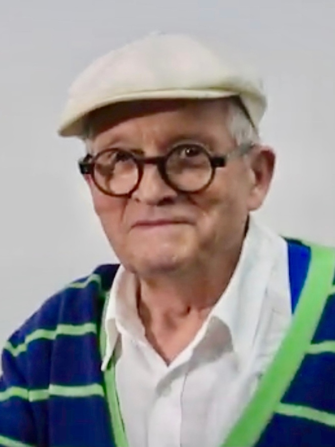 David Hockney gestorben: Die Kunstwelt trauert um eine Legende - David Hockney stirbt mit 88 Jahren. Kunstnews entdecken auf ARTTRADO. Plattform für Kunst und Kultur. Kunstnachrichten.