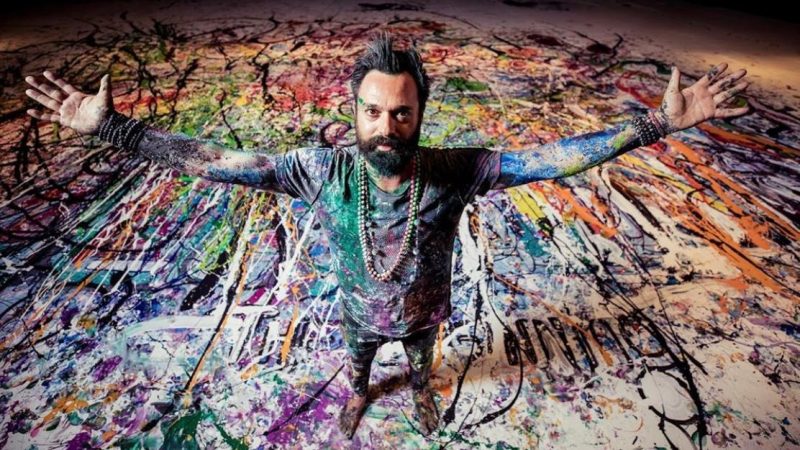 Kurioses aus der Kunstwelt: 62 Millionen Dollar und offene Fragen - Sacha Jafri The Journey of Humanity. Größtes Gemälde der Welt? Kunstmarkt und Trends - Kunstmarkt verstehen. Neues aus der Kunstwelt